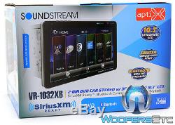 Soundstream Vr-1032xb 10.3 DVD CD Bluetooth 300w Amp Car Stereo Sirius XM Ready