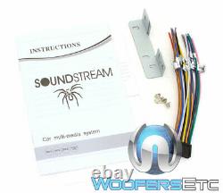 Soundstream Vr-620hb CD DVD Usb Aux Sd Bluetooth Android 300w Amplifier Stereo