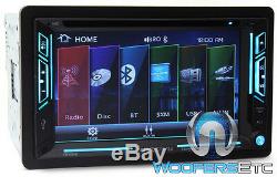 Soundstream Vr-63xb 6.2 Tv CD DVD Usb Aux Bluetooth Sirius XM Ready Car Stereo