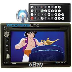 Soundstream Vr-651b Car Video 6.5 DVD CD Mp3 Usb Bluetooth Equalizer Stereo New