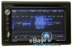 Soundstream Vr-651b Car Video 6.5 DVD CD Mp3 Usb Bluetooth Equalizer Stereo New