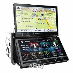 Soundstream Vrn-dd7hb 2din 7 Dual Display Car Gps DVD Mp3 CD Receiver Bluetooth