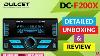 The Best Double Din Car Mp3 Stereo Is Here Dc F200x Car Stereo Detailed Unboxing U0026 Review