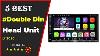Top 5 Best Double Din Head Unit 2020 Tested U0026 Reviewed