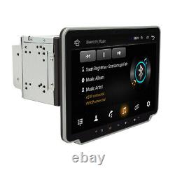 Touch Screen 10.1in Double Din Car Radio Stereo Video MP5 Player Android 9.1 GPS