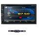 Touch Screen Hizpo Double 2din 7 Car Stereo Radio Dvd Player Bt Usb Camera