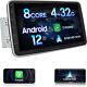 Touch Screen Rotatable 10.1'' Android 12 Car Stereo Radio Double 2din Gps Wifi