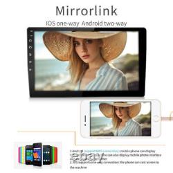 Touch Screen Rotatable 10.1'' Android 12 Car Stereo Radio Double 2DIN GPS Wifi