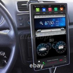 Touch Screen Rotatable 10.1'' Android 13 Car Stereo Radio Double 2DIN GPS Wifi