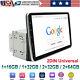 Touch Screen Rotatable 10.1'' Android 13 Car Stereo Radio Double 2din Gps Wifi