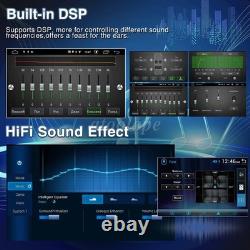 Touch Screen Rotatable 10.1'' Android 13 Car Stereo Radio Double 2DIN GPS Wifi