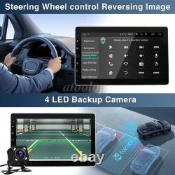 Touch Screen Rotatable 10.1'' Android 13 Car Stereo Radio Double 2DIN GPS Wifi