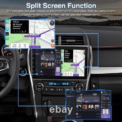 Touch Screen Rotatable 10.1'' Android 13 Car Stereo Radio Double 2DIN GPS Wifi