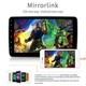 Touch Screen Rotatable 10.1''android Car Stereo Radio Double 2din Gps Wifi 2+32g