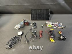 Touchscreen 128G 10.1 Android 12 Double Din Car Stereo with QLED Jeep Used Read