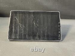Touchscreen 128G 10.1 Android 12 Double Din Car Stereo with QLED Jeep Used Read