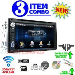 Toyota Scion CD Bluetooth Usb Radio Stereo Car Installation Double Din Dash Kit