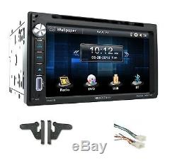 Toyota Scion CD Bluetooth Usb Radio Stereo Car Installation Double Din Dash Kit