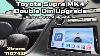 Toyota Supra Mk4 Xtrons Universal Double Din Upgrade Apple Car Play And Android Auto Unit Tiq742p