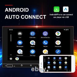 USA 7 Double Din Car Stereo Android withApple Carplay Auto Play MP5 Radio+Camera
