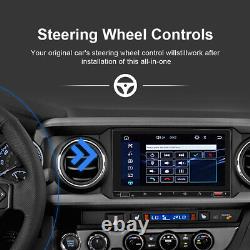 USA 7 Double Din Car Stereo Android withApple Carplay Auto Play MP5 Radio+Camera