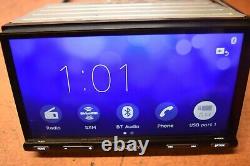 USED SONY XAV-AX5500 AV Receiver Bluetooth Car Audio Stereo Radio