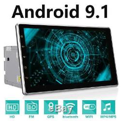 US 10.1 Double 2 DIN Car Radio Android 9.1 Stereo Vehicle Audio WIFI GPS +CAM