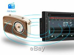 US 7'' Double 2 DIN Android 9.1 Car Stereo FM Radio GPS Navigation Head Unit