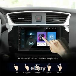 US 7'' Double 2 DIN Android 9.1 Car Stereo FM Radio GPS Navigation Head Unit