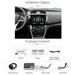 US 7'' Double 2 DIN Android 9.1 Car Stereo FM Radio GPS Navigation Head Unit