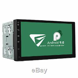 US Eonon 7Android 9.0 In Dash Double 2 Din Car Stereo Radio Quad Core GPS 1080P