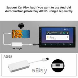 US Eonon 7Android 9.0 In Dash Double 2 Din Car Stereo Radio Quad Core GPS 1080P