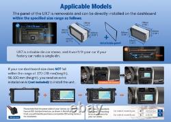 Universal 7 Car Stereo Double DIN Android 14 GPS Navi Navigation CarPlay Radio