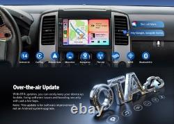 Universal 7 Car Stereo Double DIN Android 14 GPS Navi Navigation CarPlay Radio