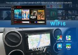 Universal 7 Car Stereo Double DIN Android 14 GPS Navi Navigation CarPlay Radio