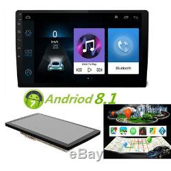 Universal 9 Android 8.1 Double 2 DIN Pad Car Stereo Radio MP5 Player GPS Wifi