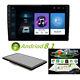 Universal 9 Android 8.1 Double 2 Din Pad Car Stereo Radio Mp5 Player Gps Wifi