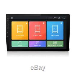 Universal 9 Android 8.1 Double 2 DIN Pad Car Stereo Radio MP5 Player GPS Wifi
