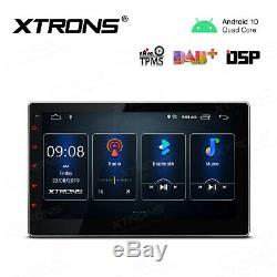 Universal Double 2 DIN Android 10.0 10.1 8-Core Car GPS Nav Stereo Radio Wifi