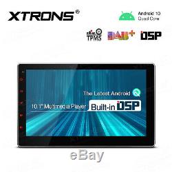 Universal Double 2 DIN Android 10.0 10.1 8-Core Car GPS Nav Stereo Radio Wifi