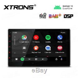 Universal Double 2 DIN Android 10.0 10.1 8-Core Car GPS Nav Stereo Radio Wifi