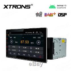 Universal Double 2 DIN Android 10.0 10.1 8-Core Car GPS Nav Stereo Radio Wifi