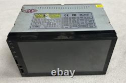 Universal Double Din Car Screen Stereo Audio Video Media Player AUX USB