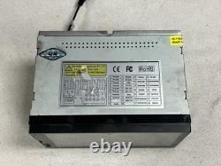 Universal Double Din Car Screen Stereo Audio Video Media Player AUX USB