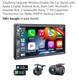 Upgrade Wireless Double Din Car Stereo Apple Carplay Android Auto 7 Hd Screen