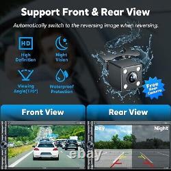 Upgrade Wireless Double Din Car Stereo with Carplay, Android Auto, Bluetooth
