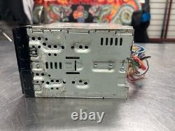 Used JVC KW-V340BT DVD/CD In Dash Car Stereo Receiver Double Din (QUC023286)