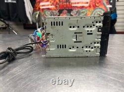 Used JVC KW-V340BT DVD/CD In Dash Car Stereo Receiver Double Din (QUC023286)