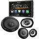 Vm622hb Double Din 6.2 Car Stereo+ Kenwood 6x9 & 6.5 Coaxial Speakers