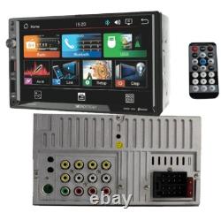 VM700HB 7 Car Stereo. Double DIN Dash Kit for 2004-2006 Nissan Titan/Armada
